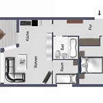 Penthousewohnung Gasteinblick Lägenhet *